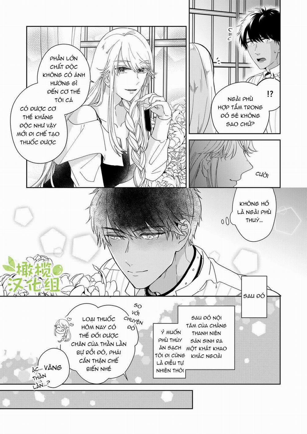 Phù Thủy Độc Ác Ăn Thịt Người Nhưng Không Ăn Chloe 1.2 trang 2