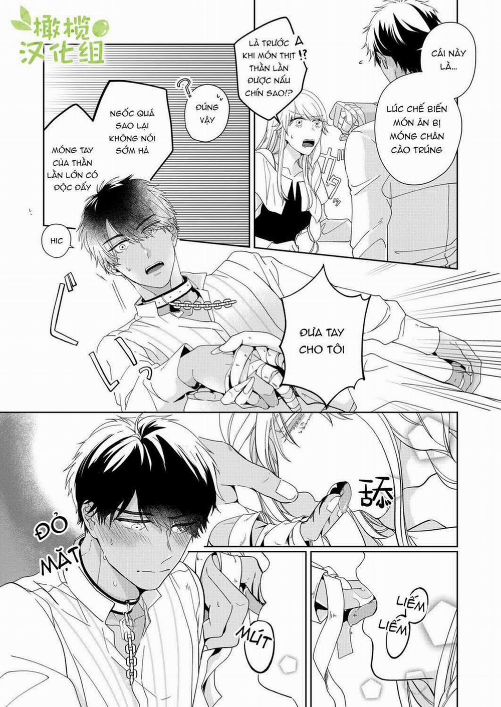 Phù Thủy Độc Ác Ăn Thịt Người Nhưng Không Ăn Chloe 1.2 trang 4