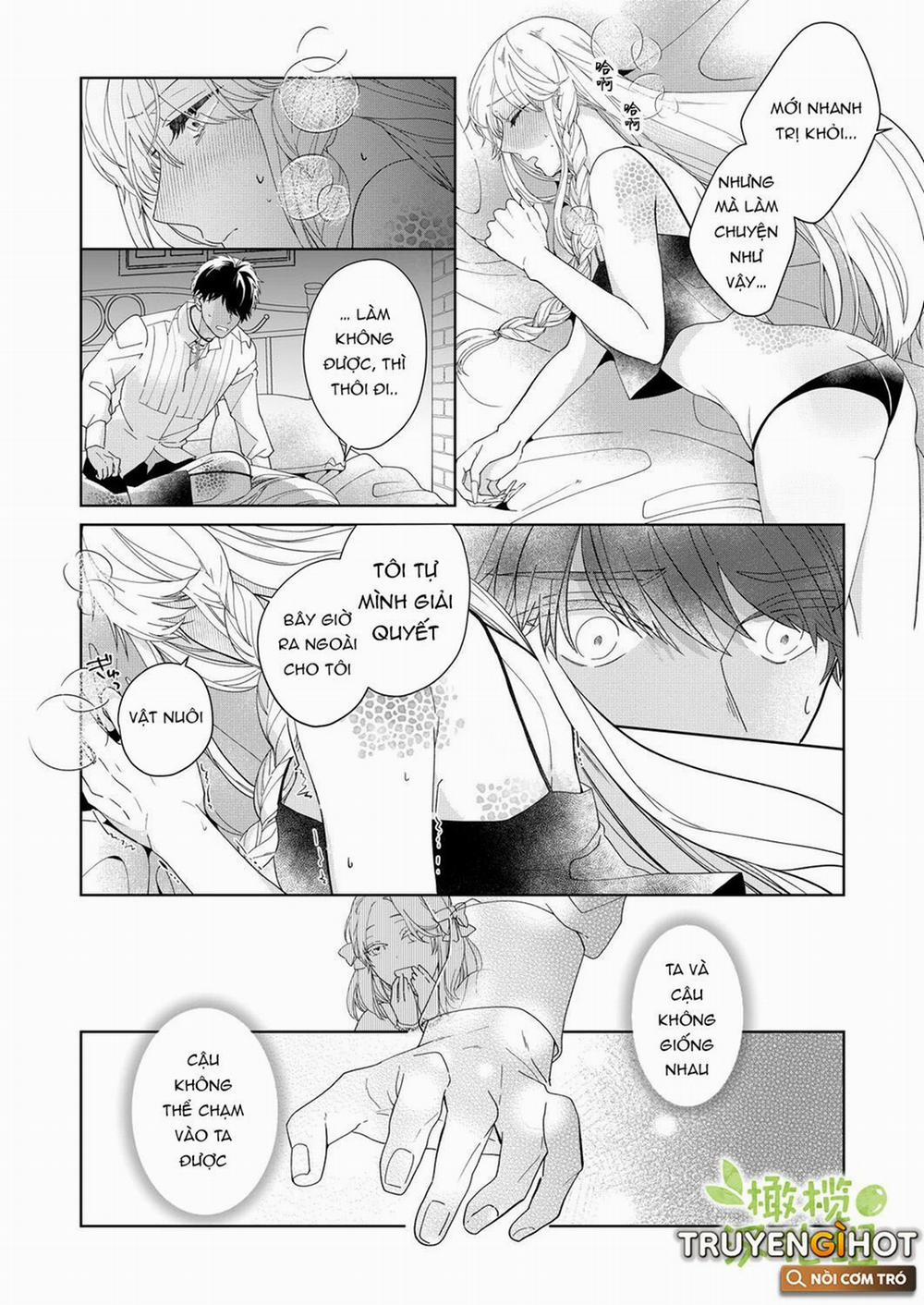 Phù Thủy Độc Ác Ăn Thịt Người Nhưng Không Ăn Chloe 1.2 trang 9