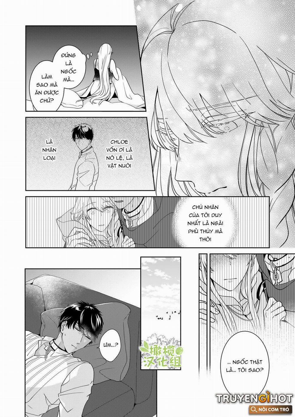 Phù Thủy Độc Ác Ăn Thịt Người Nhưng Không Ăn Chloe 2.1 trang 12