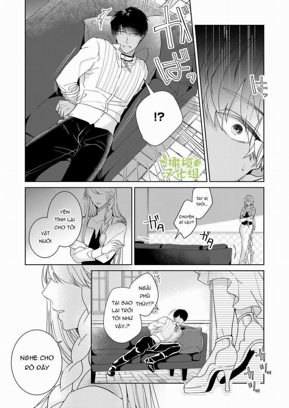 Phù Thủy Độc Ác Ăn Thịt Người Nhưng Không Ăn Chloe 2.1 trang 13