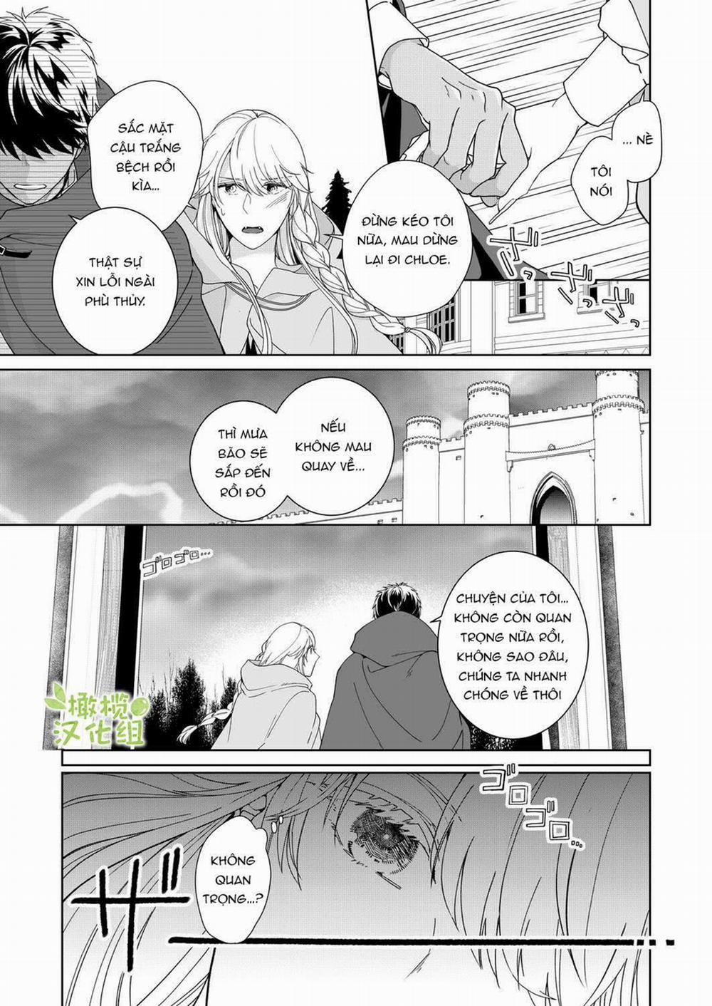 Phù Thủy Độc Ác Ăn Thịt Người Nhưng Không Ăn Chloe 2.1 trang 5