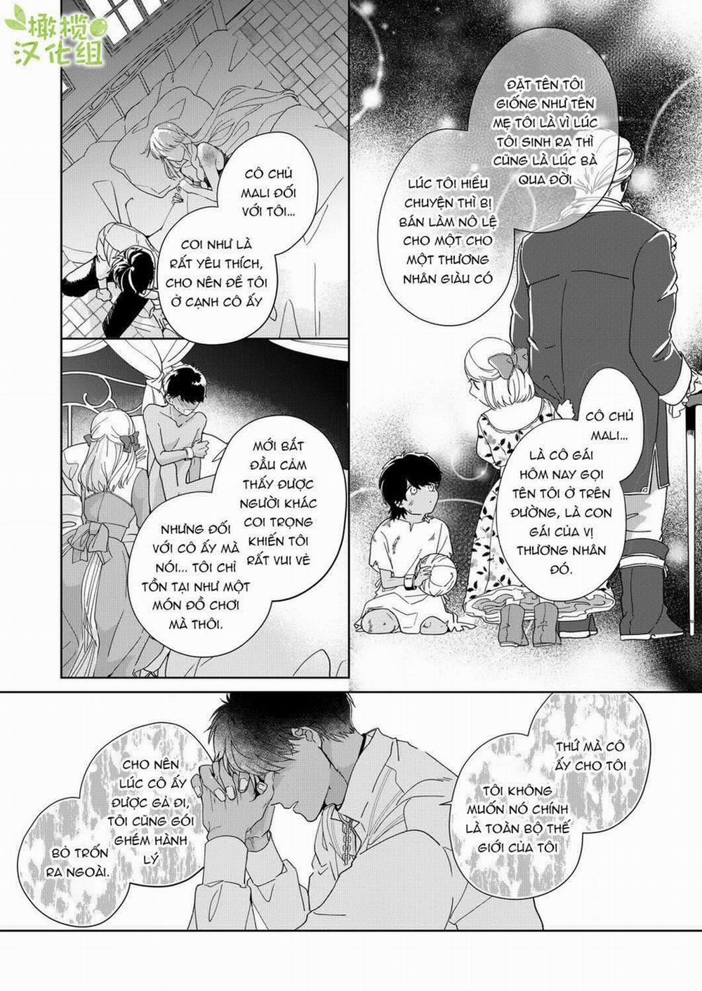 Phù Thủy Độc Ác Ăn Thịt Người Nhưng Không Ăn Chloe 2.1 trang 8