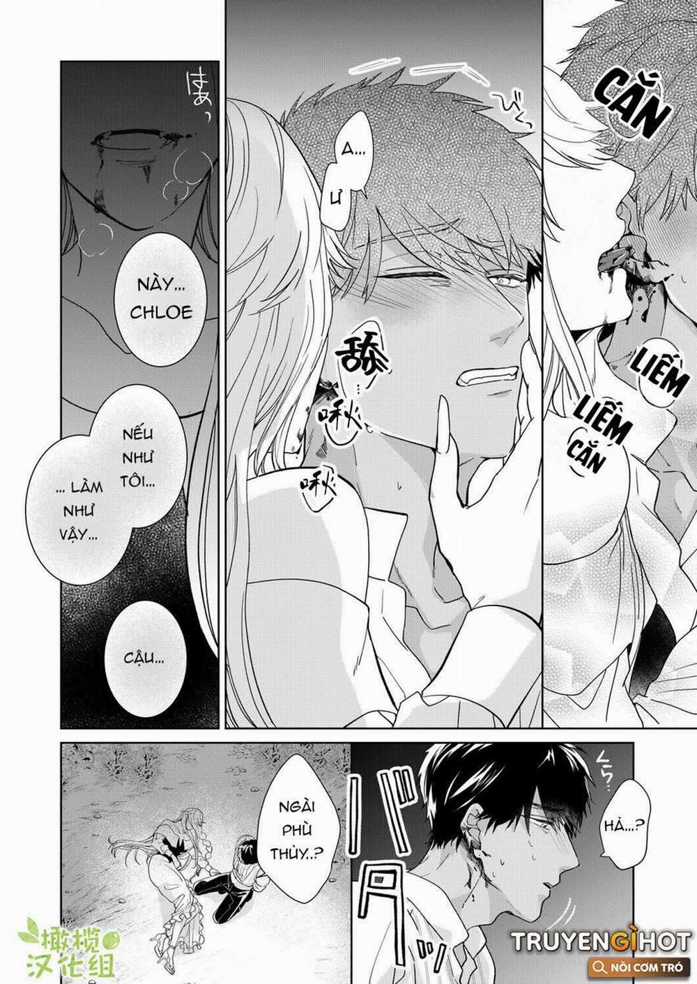 Phù Thủy Độc Ác Ăn Thịt Người Nhưng Không Ăn Chloe 2.2 trang 3