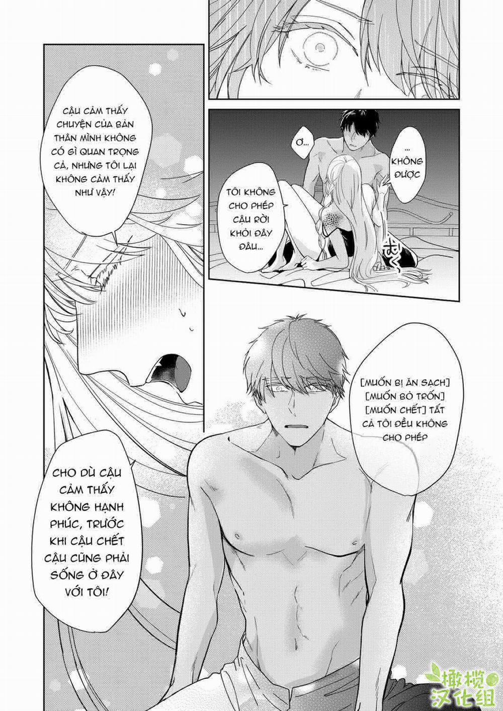 Phù Thủy Độc Ác Ăn Thịt Người Nhưng Không Ăn Chloe 2.2 trang 9