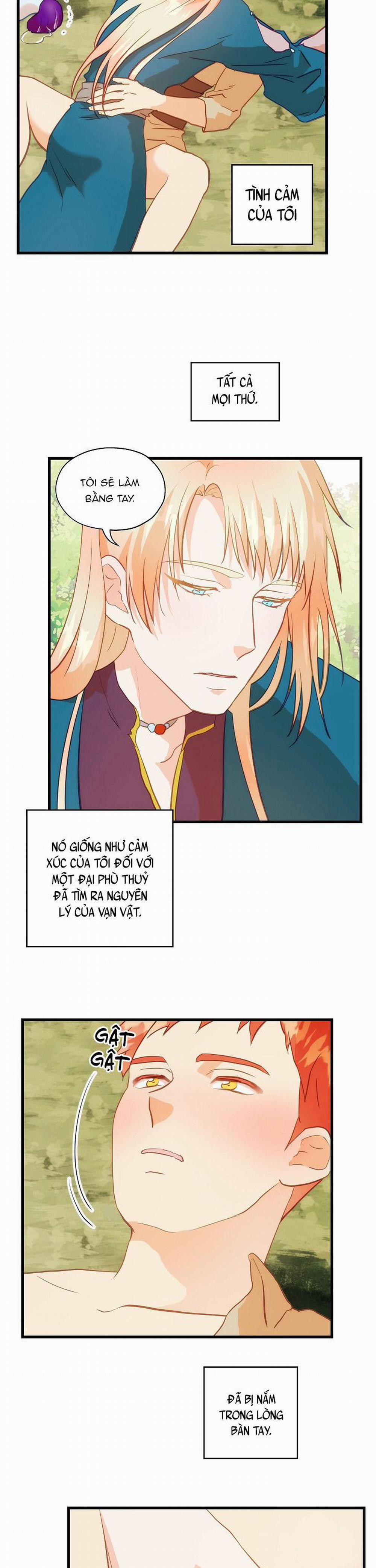 Phù Thủy Gợi Tình 12 trang 5