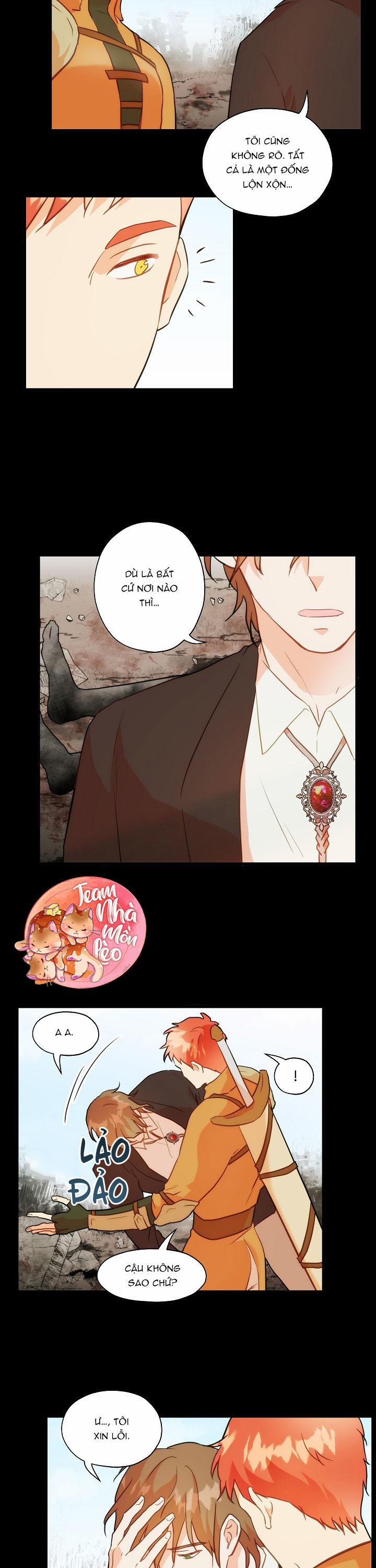 Phù Thủy Gợi Tình 14 trang 7