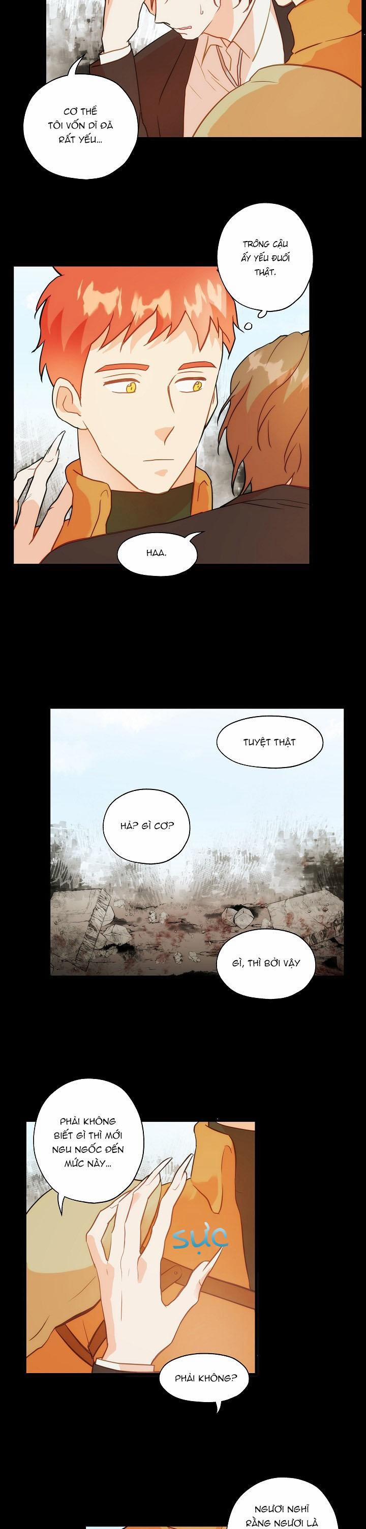 Phù Thủy Gợi Tình 14 trang 8