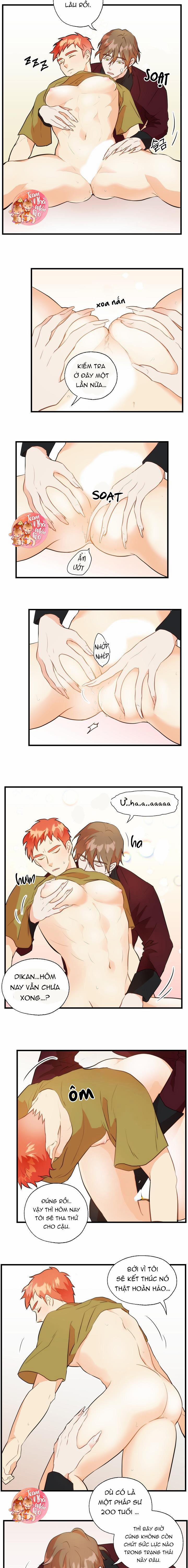 Phù Thủy Gợi Tình 21 trang 7