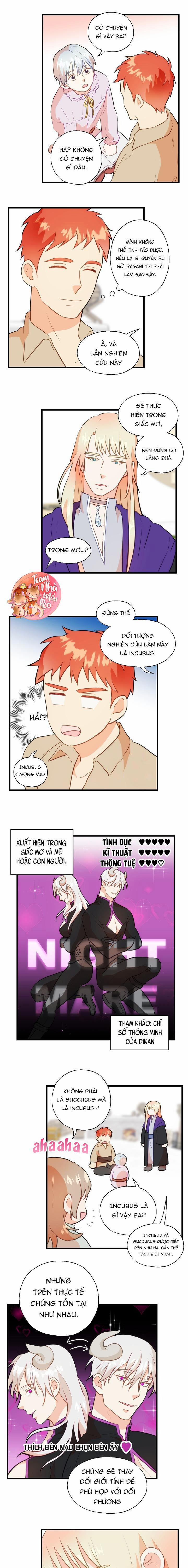 Phù Thủy Gợi Tình 22 trang 3