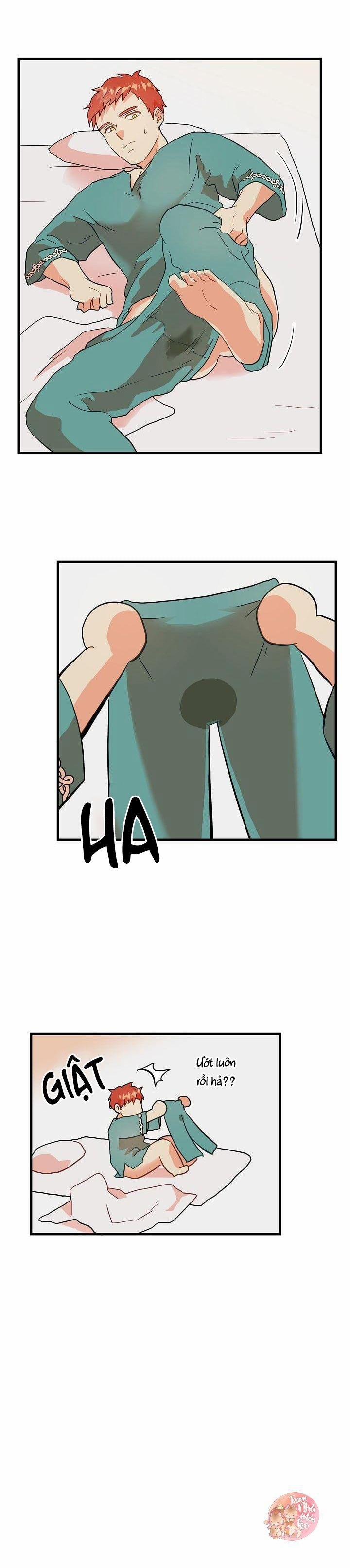 Phù Thủy Gợi Tình 3 trang 21