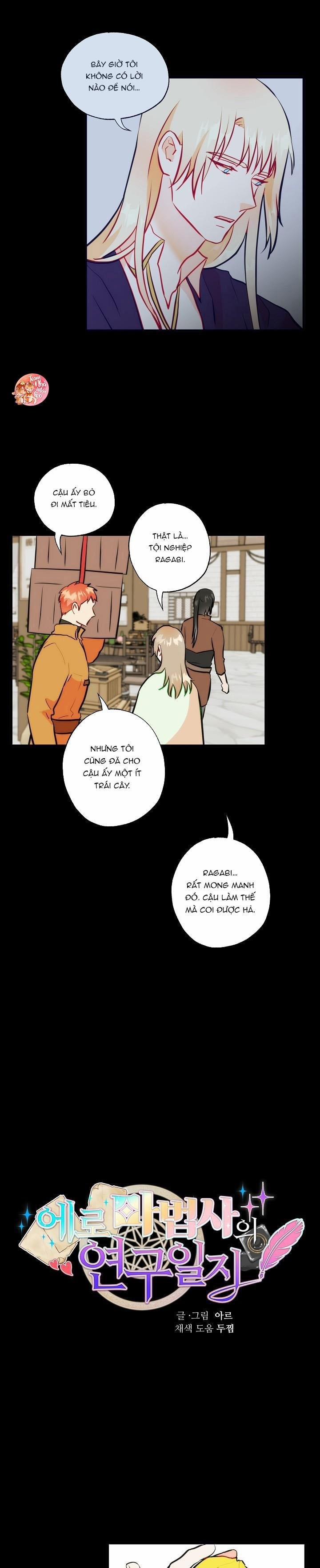 Phù Thủy Gợi Tình 35 trang 8