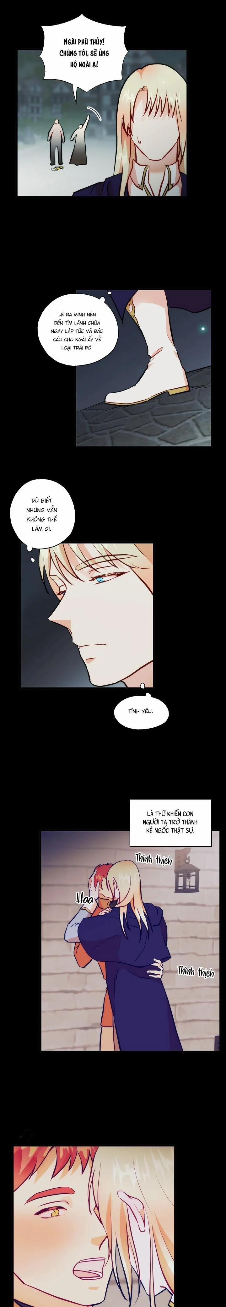 Phù Thủy Gợi Tình 36 trang 9