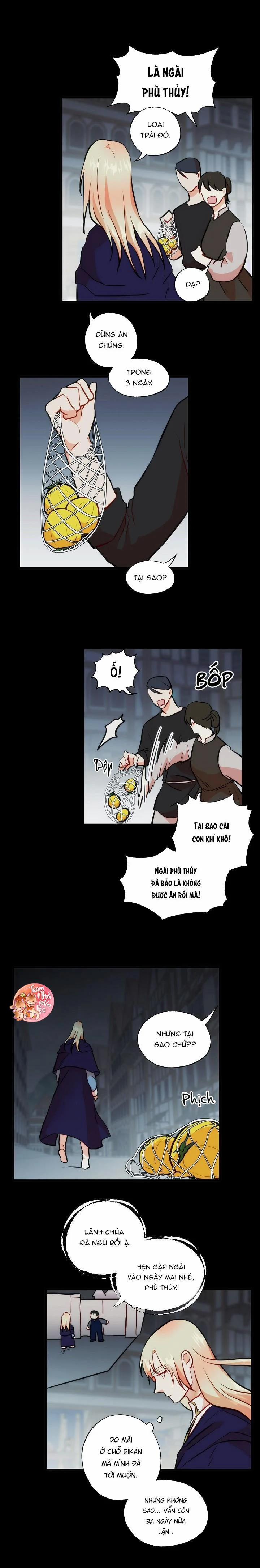 Phù Thủy Gợi Tình 37 trang 8