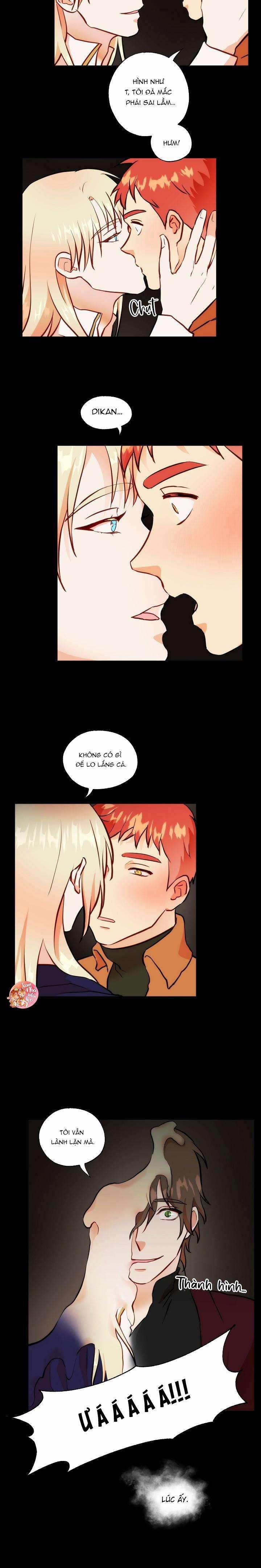 Phù Thủy Gợi Tình 38 trang 11