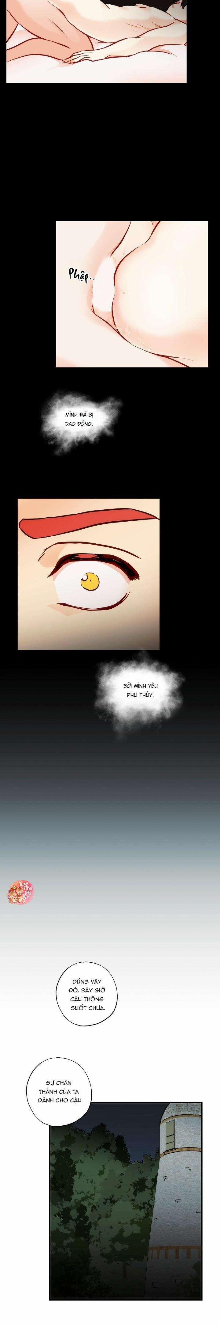 Phù Thủy Gợi Tình 38 trang 13