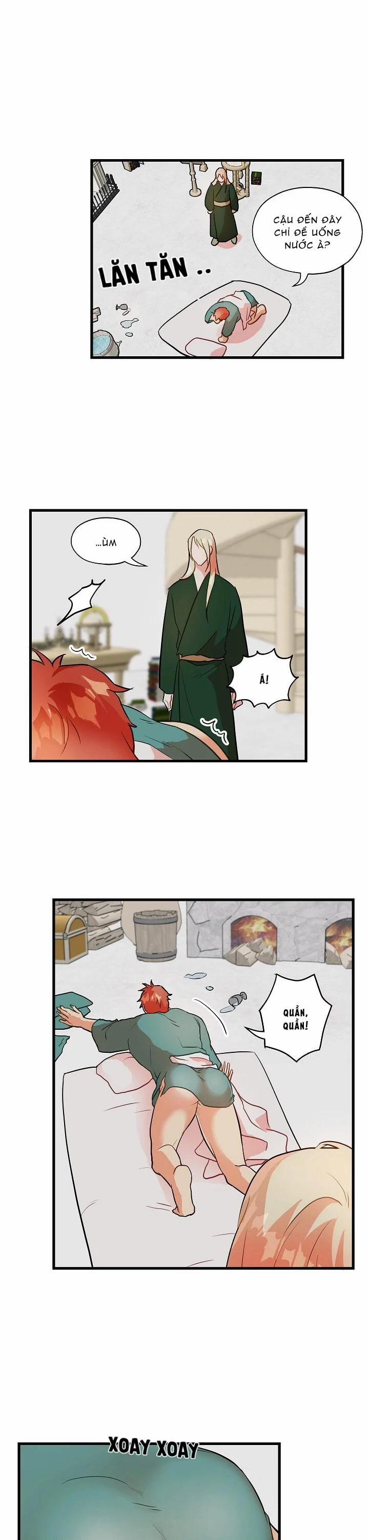 Phù Thủy Gợi Tình 4 trang 1