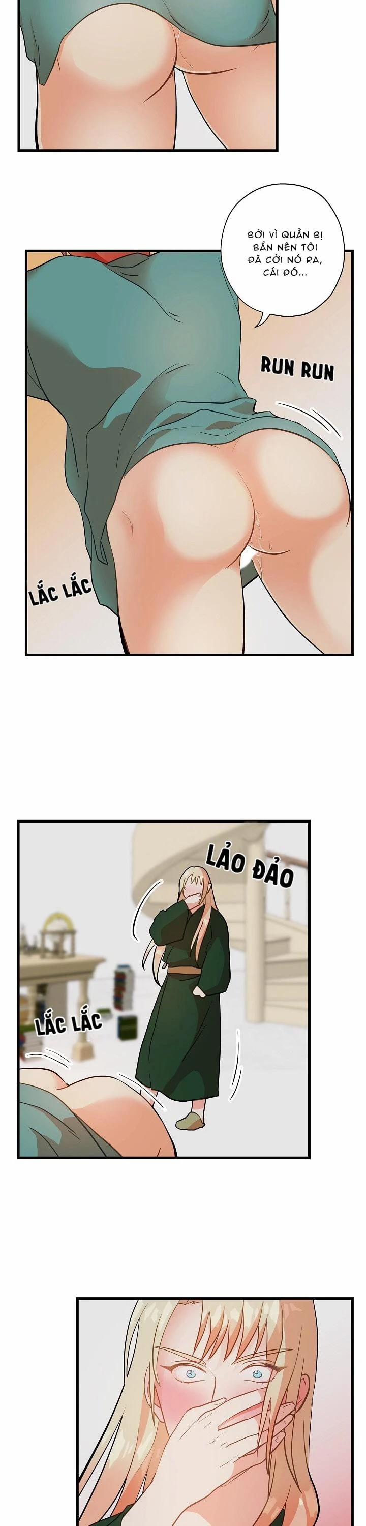 Phù Thủy Gợi Tình 4 trang 2