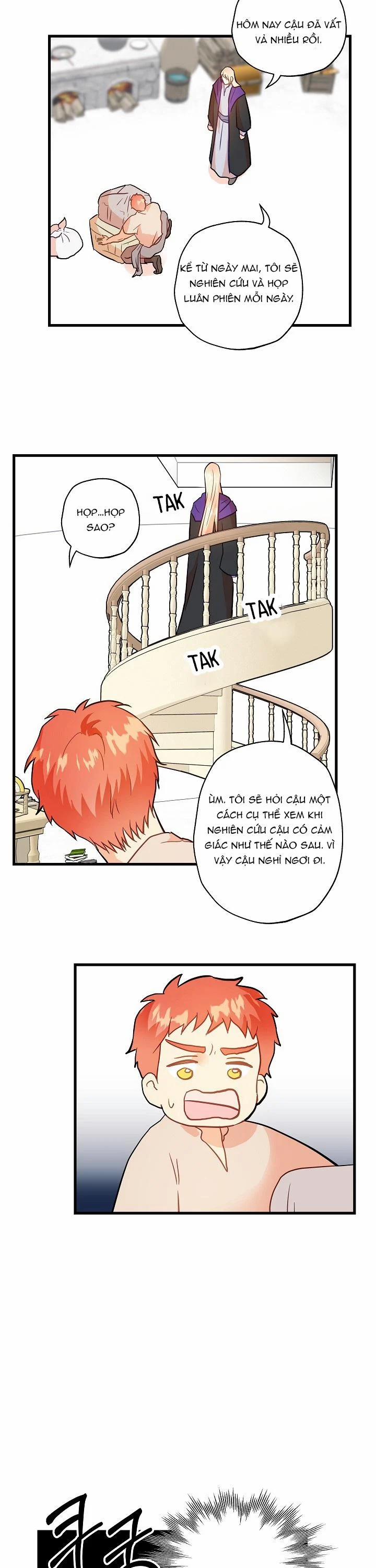 Phù Thủy Gợi Tình 8 trang 10