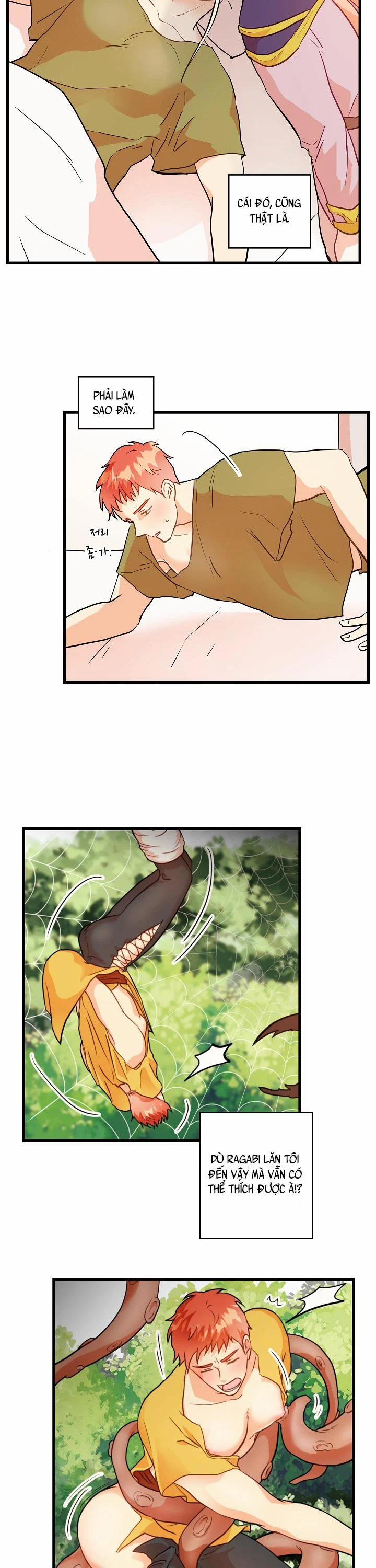 Phù Thủy Gợi Tình 8 trang 14