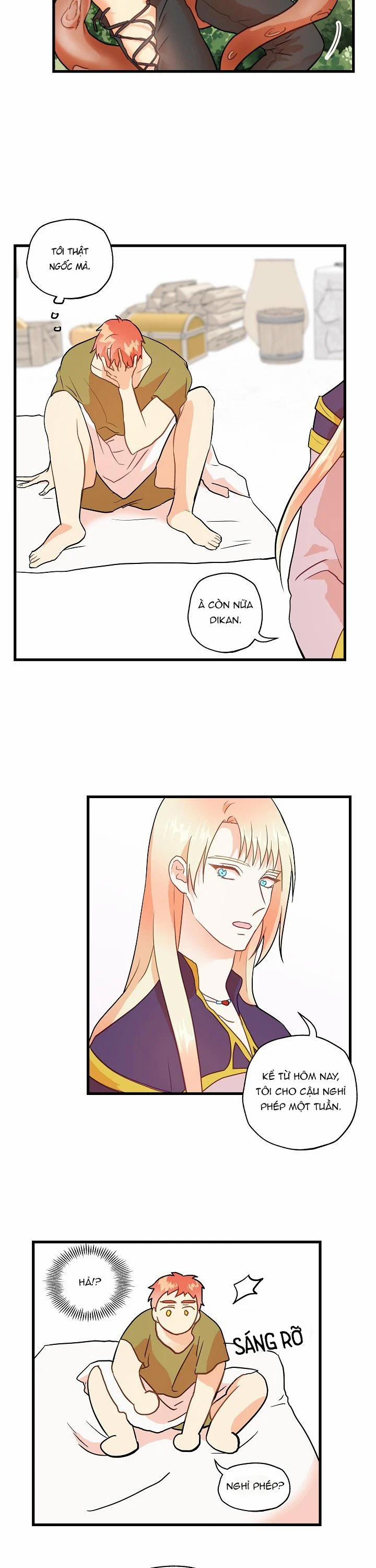 Phù Thủy Gợi Tình 8 trang 15