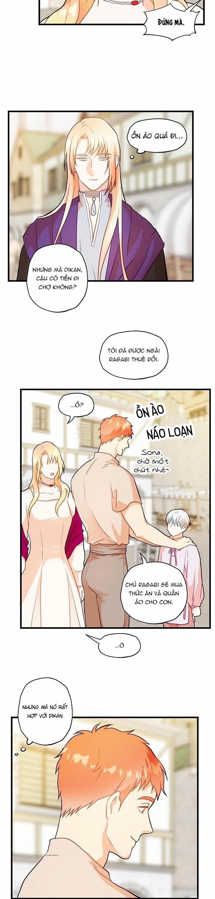 Phù Thủy Gợi Tình 8 trang 3