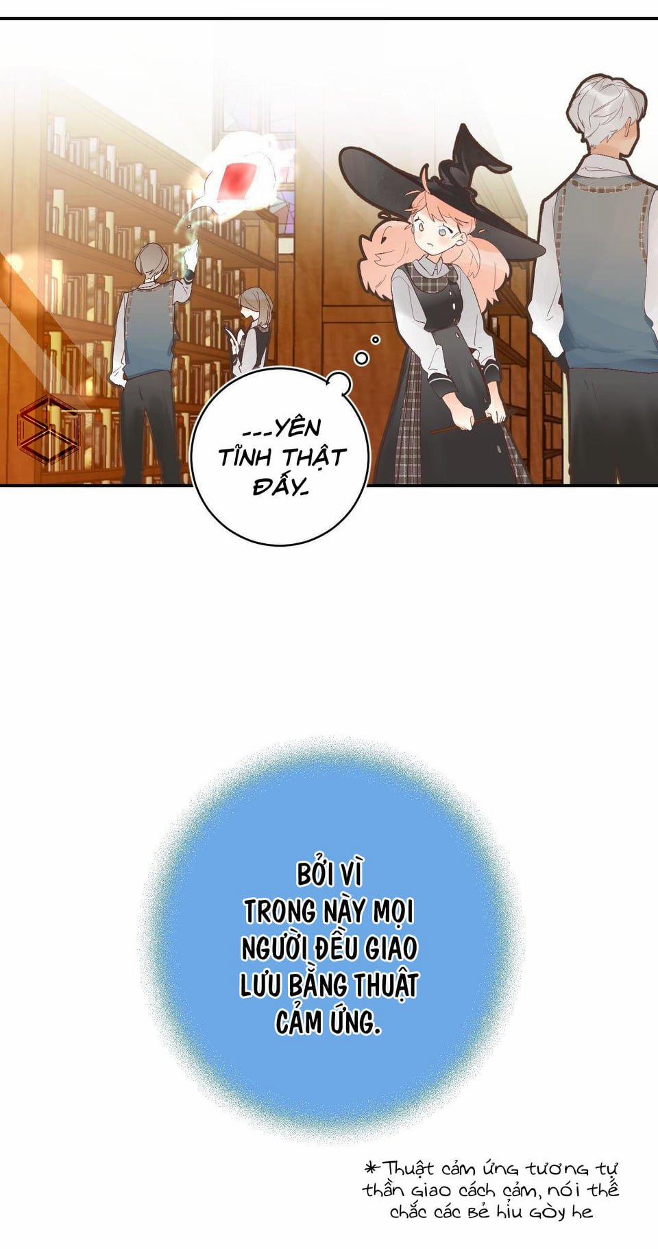 Phù Thủy Hạng Bét 8 trang 22