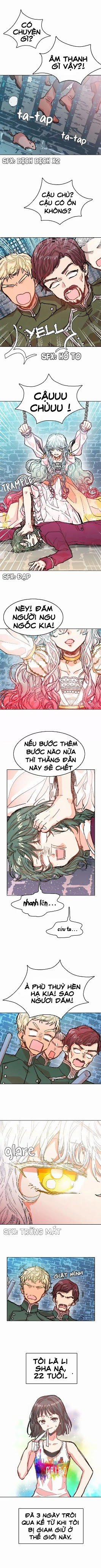 Phù Thuỷ Mặt Trăng Và Vua Mặt Trời : Sự Cứu Rỗi Của Ta 1 trang 3