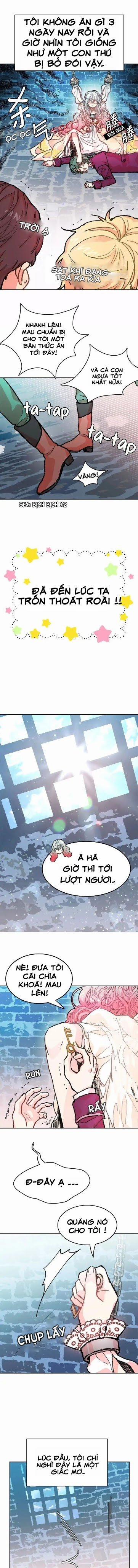 Phù Thuỷ Mặt Trăng Và Vua Mặt Trời : Sự Cứu Rỗi Của Ta 1 trang 4