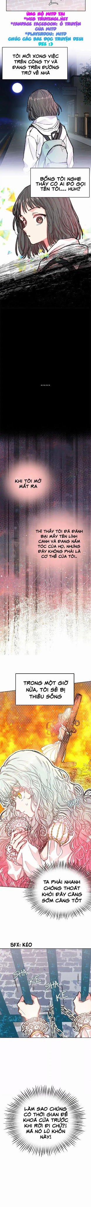 Phù Thuỷ Mặt Trăng Và Vua Mặt Trời : Sự Cứu Rỗi Của Ta 1 trang 5