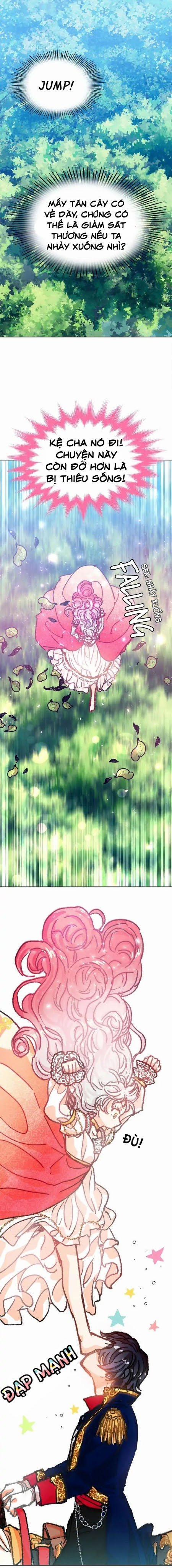 Phù Thuỷ Mặt Trăng Và Vua Mặt Trời : Sự Cứu Rỗi Của Ta 1 trang 8