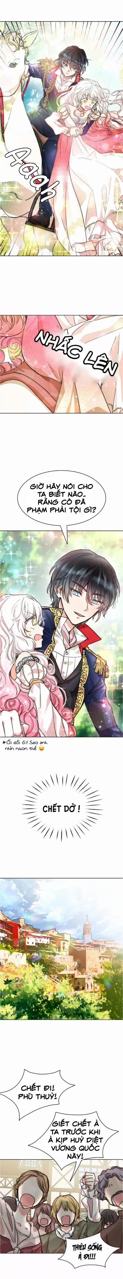 Phù Thuỷ Mặt Trăng Và Vua Mặt Trời : Sự Cứu Rỗi Của Ta 2 trang 2