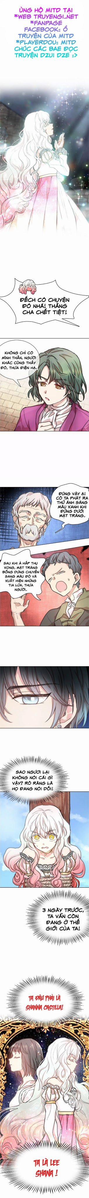 Phù Thuỷ Mặt Trăng Và Vua Mặt Trời : Sự Cứu Rỗi Của Ta 2 trang 4