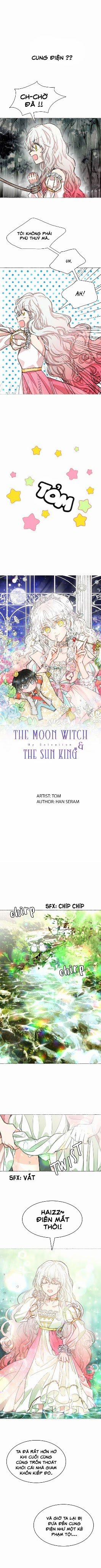 Phù Thuỷ Mặt Trăng Và Vua Mặt Trời : Sự Cứu Rỗi Của Ta 3 trang 0