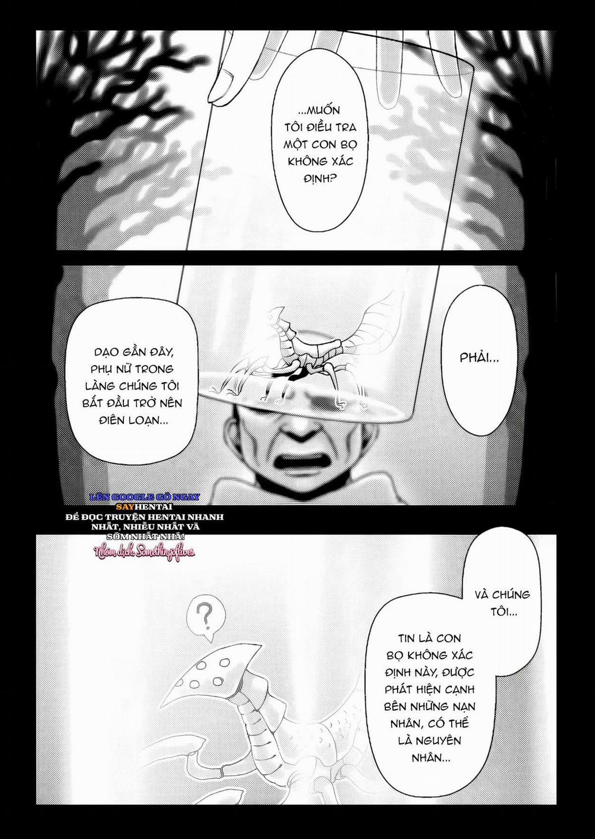 Phù thủy sa ngã và tử cung bị chiếm đoạt 1 trang 1