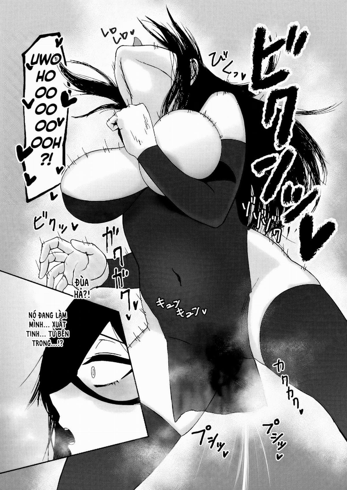 Phù thủy sa ngã và tử cung bị chiếm đoạt 1 trang 16