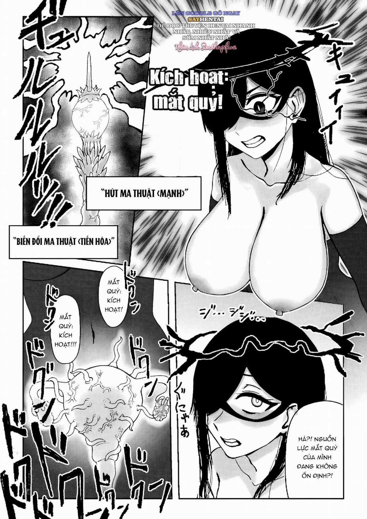 Phù thủy sa ngã và tử cung bị chiếm đoạt 2 trang 1