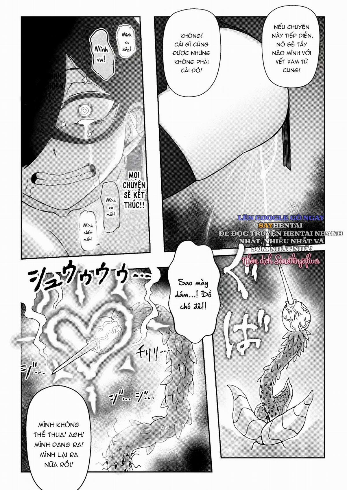 Phù thủy sa ngã và tử cung bị chiếm đoạt 2 trang 10