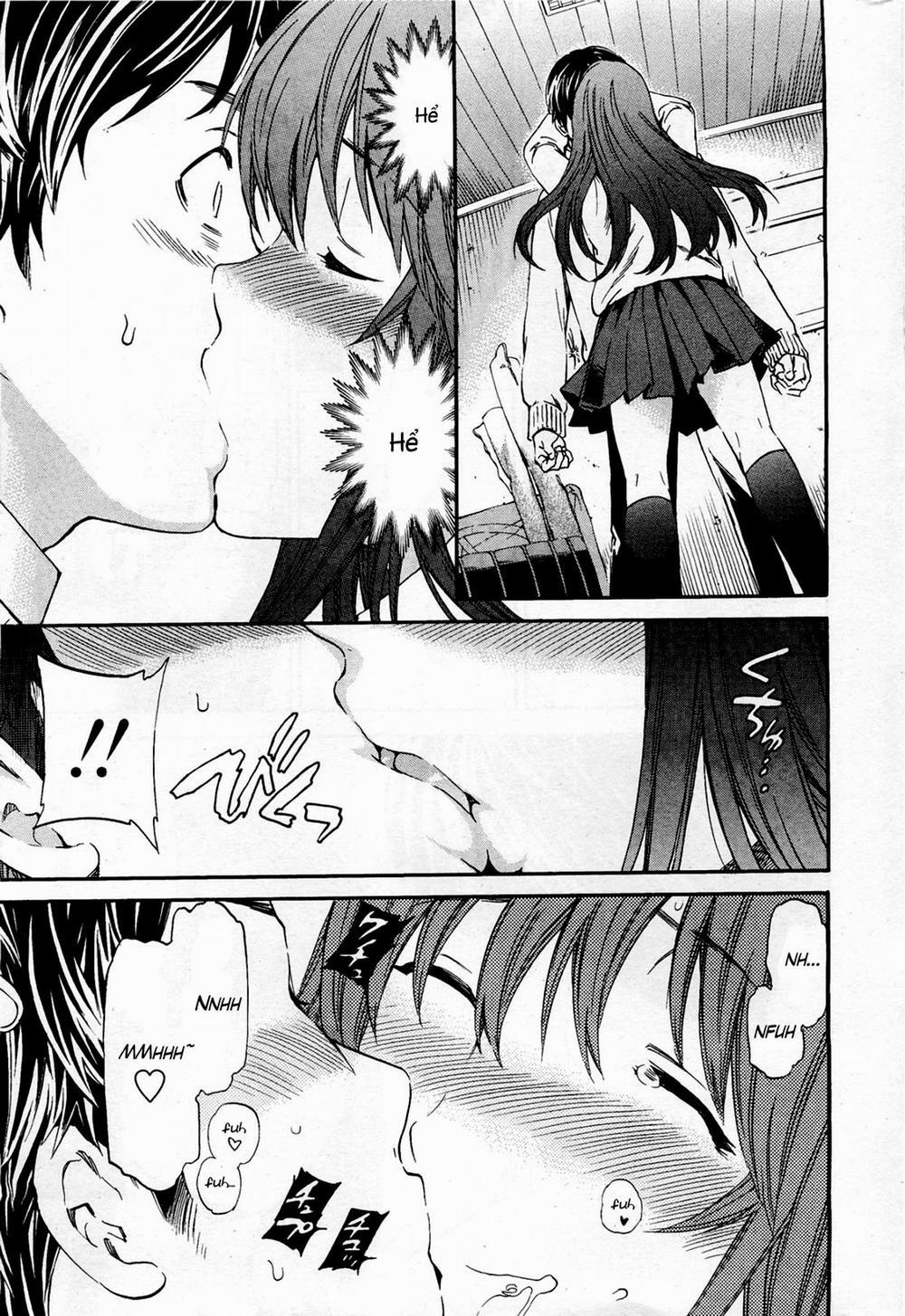 Phù Thủy Tình Yêu Oneshot trang 10