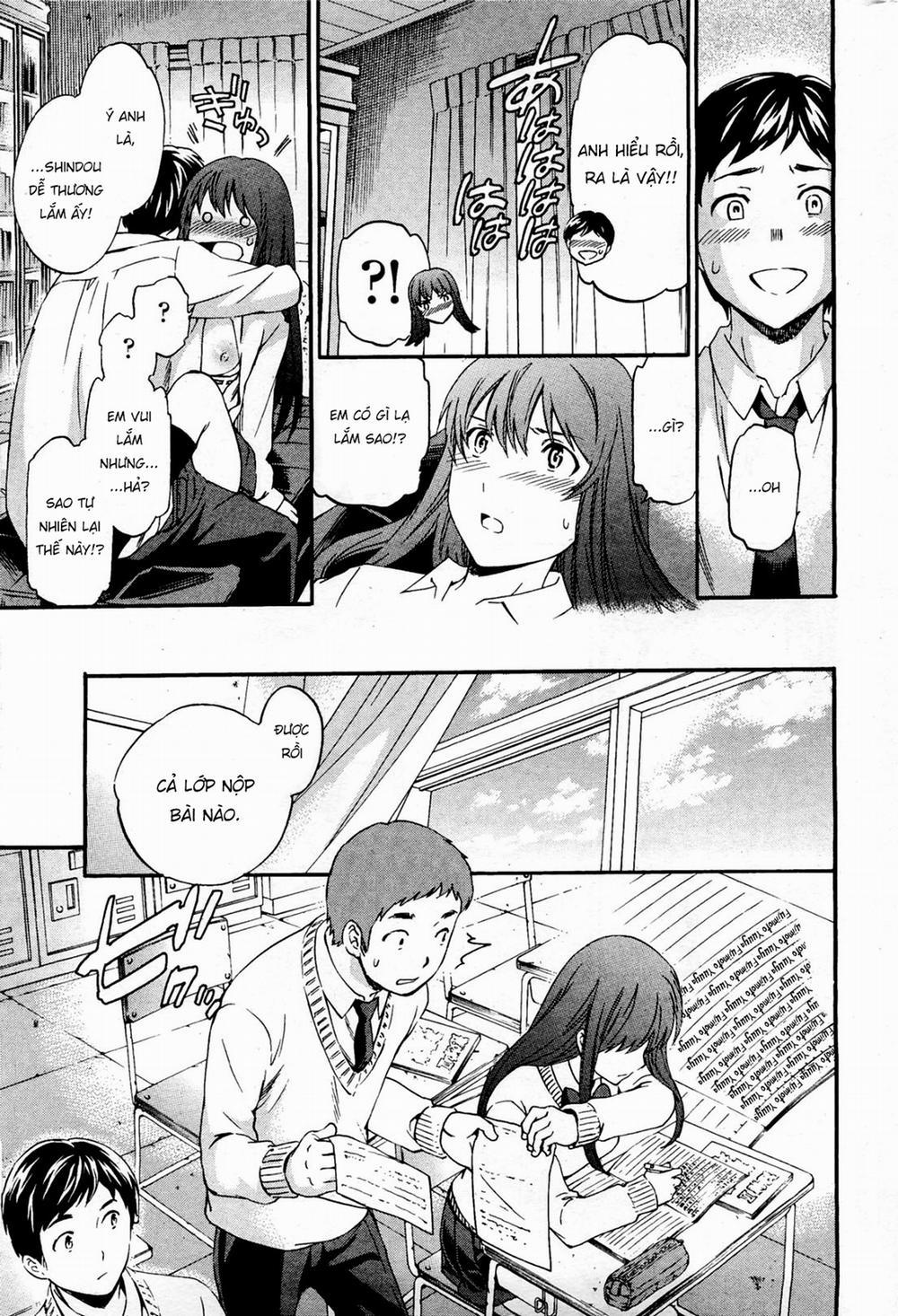 Phù Thủy Tình Yêu Oneshot trang 24