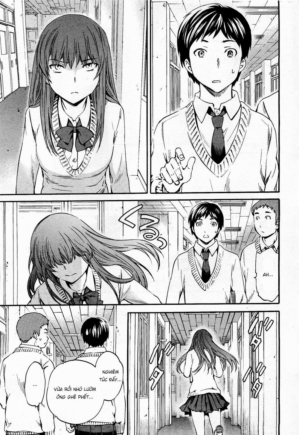 Phù Thủy Tình Yêu Oneshot trang 3