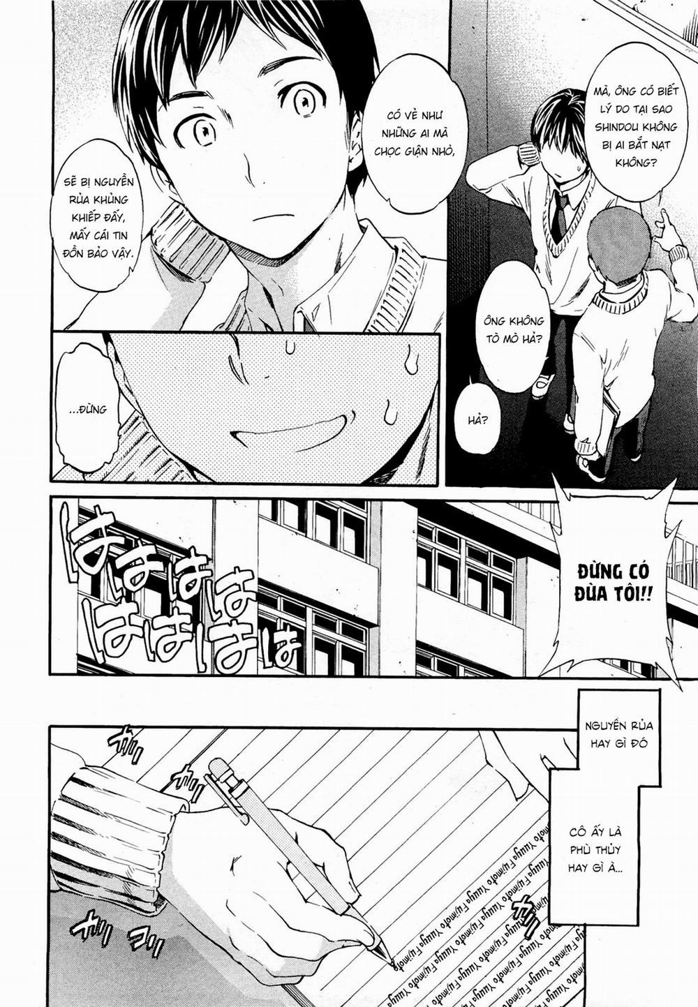 Phù Thủy Tình Yêu Oneshot trang 4