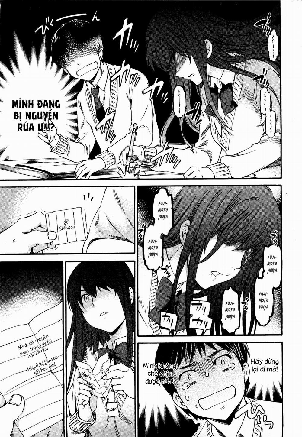 Phù Thủy Tình Yêu Oneshot trang 5