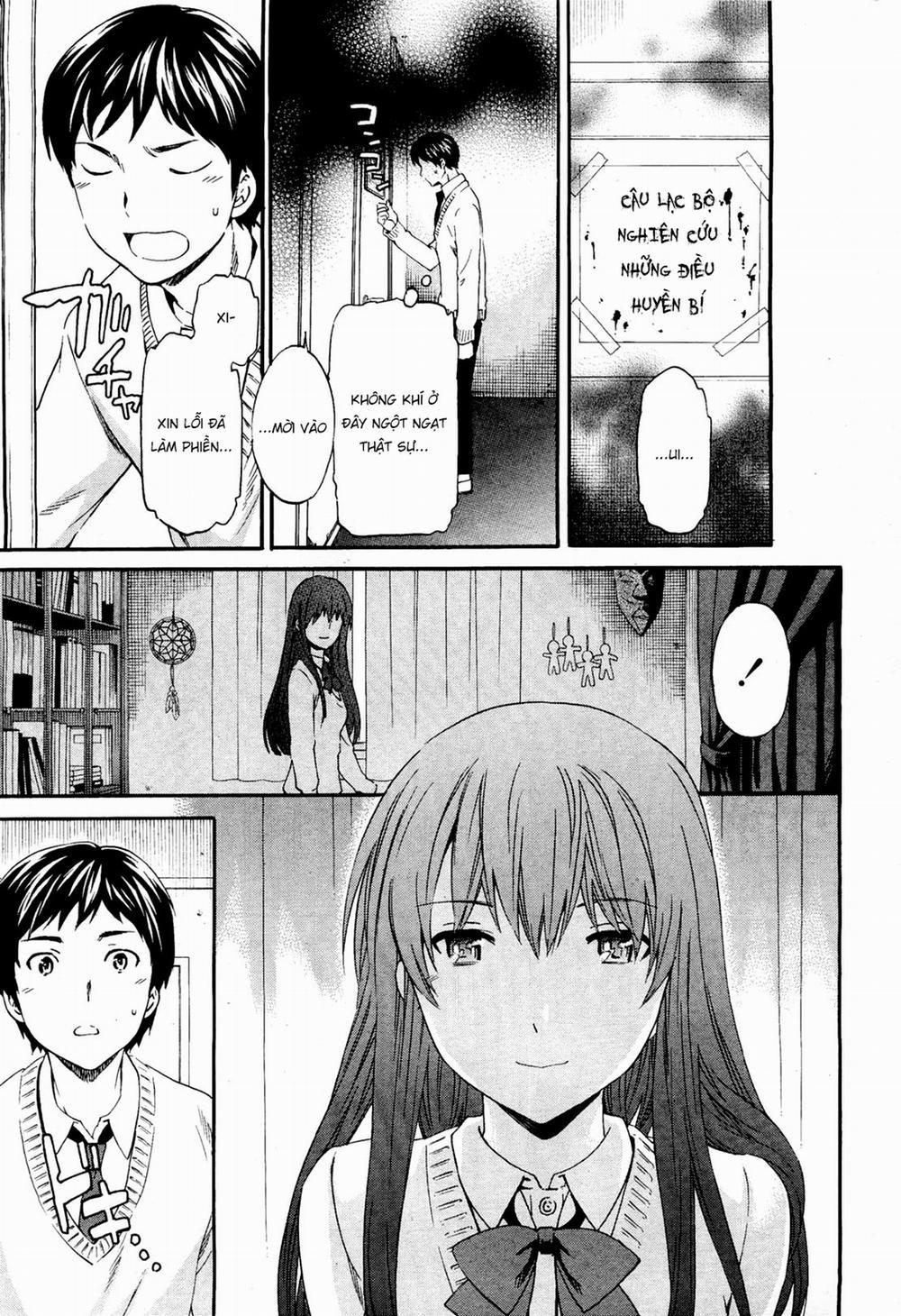 Phù Thủy Tình Yêu Oneshot trang 7