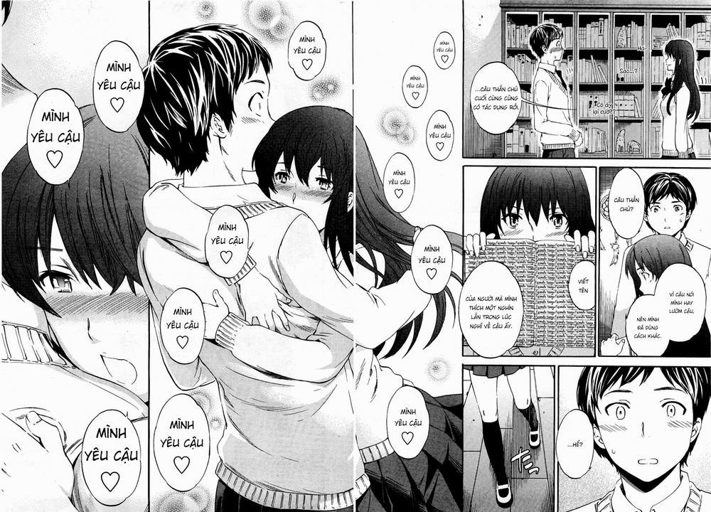 Phù Thủy Tình Yêu Oneshot trang 8