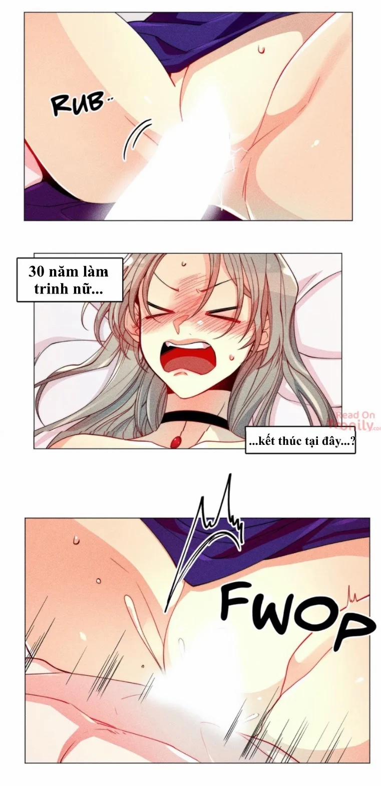 Phù Thuỷ Trinh Trắng Tuổi 30 10 trang 10