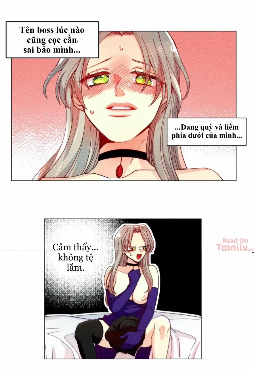 Phù Thuỷ Trinh Trắng Tuổi 30 10 trang 2