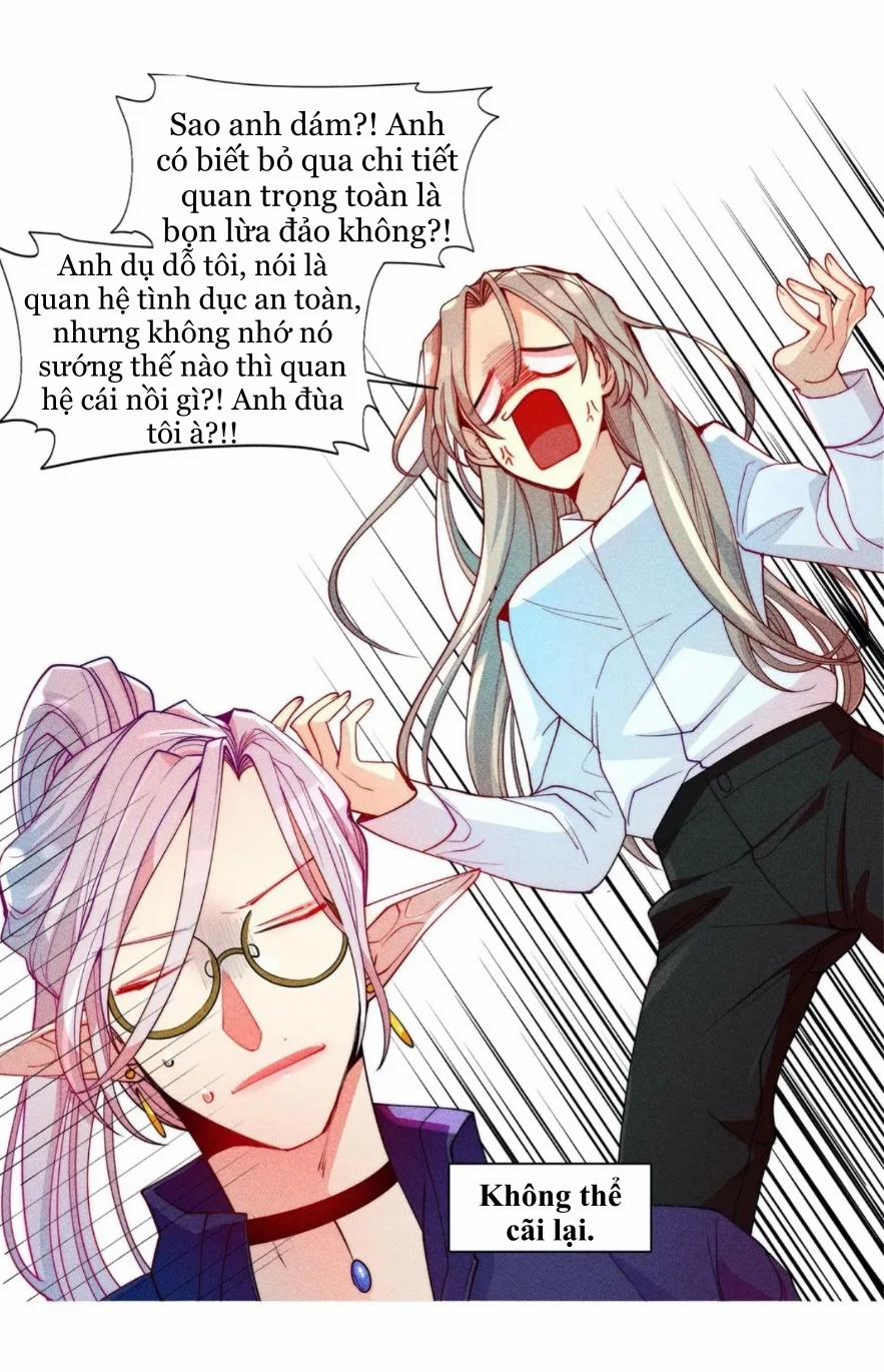 Phù Thuỷ Trinh Trắng Tuổi 30 10 trang 28