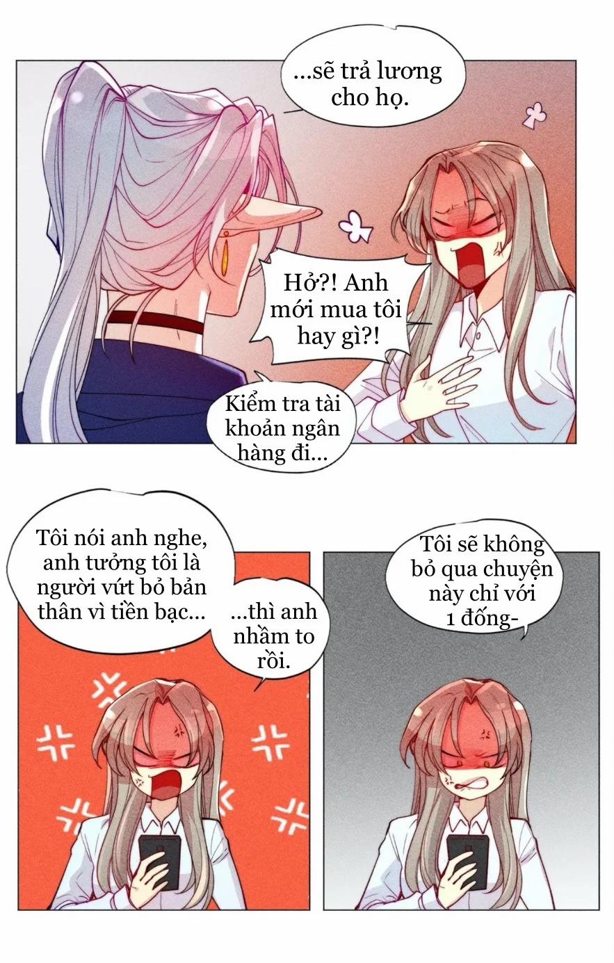 Phù Thuỷ Trinh Trắng Tuổi 30 10 trang 30