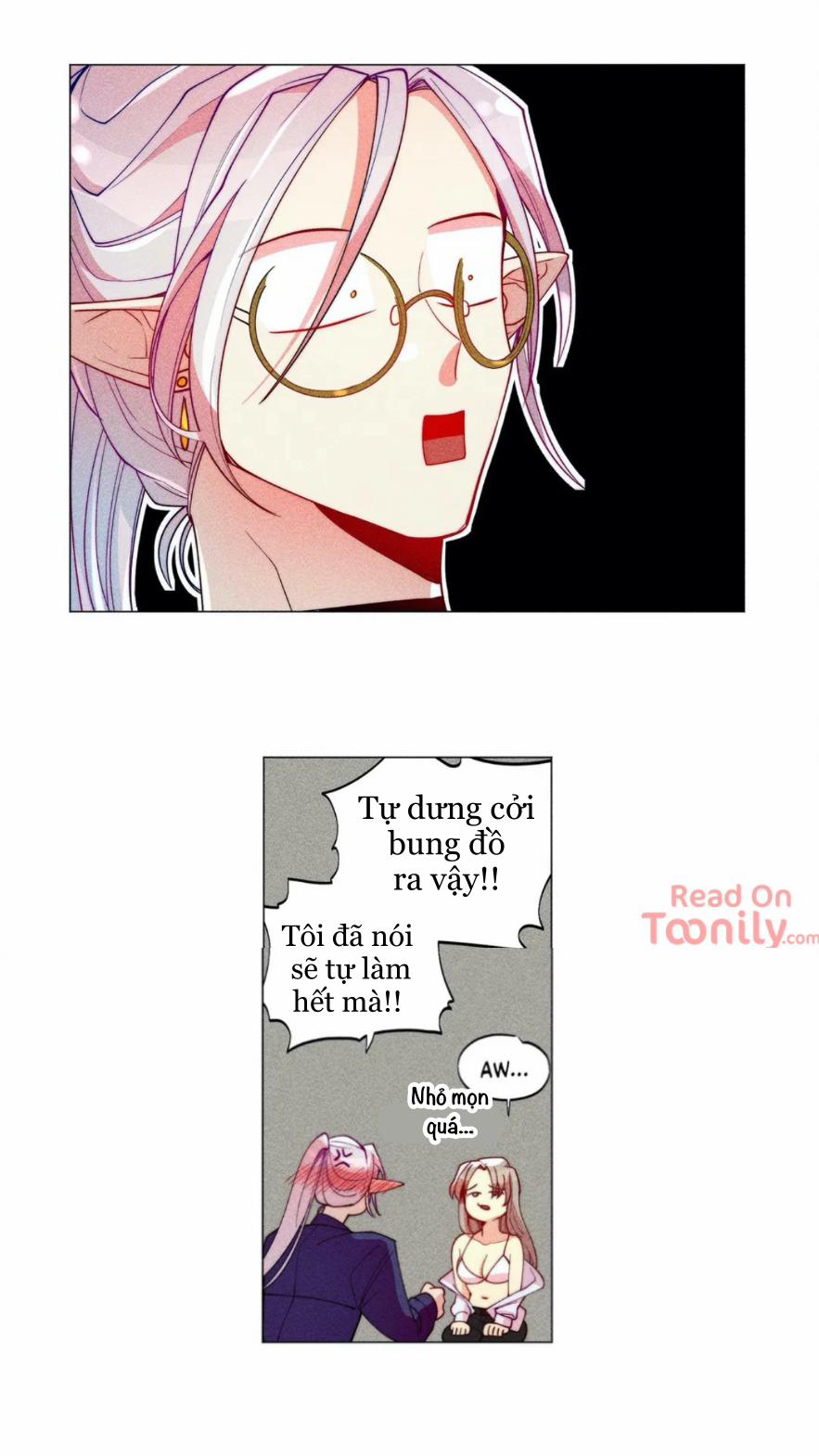 Phù Thuỷ Trinh Trắng Tuổi 30 11 trang 15